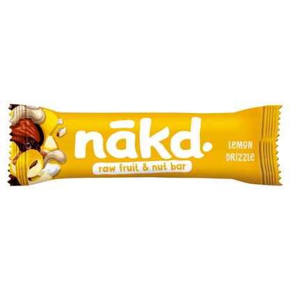 N_kd Raw Fruit & Nut Bar Lemon Drizzle 35g - UK Food & Drink - 5060088705926
