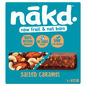 N_kd Salted Caramel Raw Fruit & Nut Bars 4 x 35g - UK Food & Drink - 5060088707975