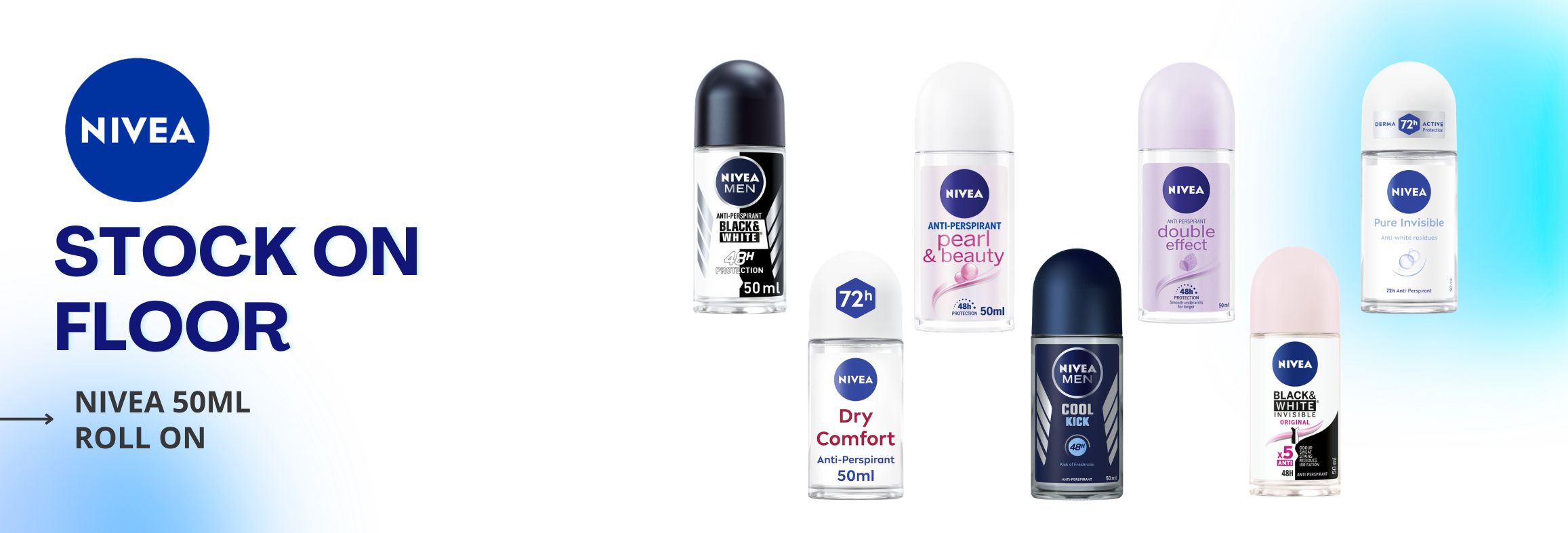 nivea roll on