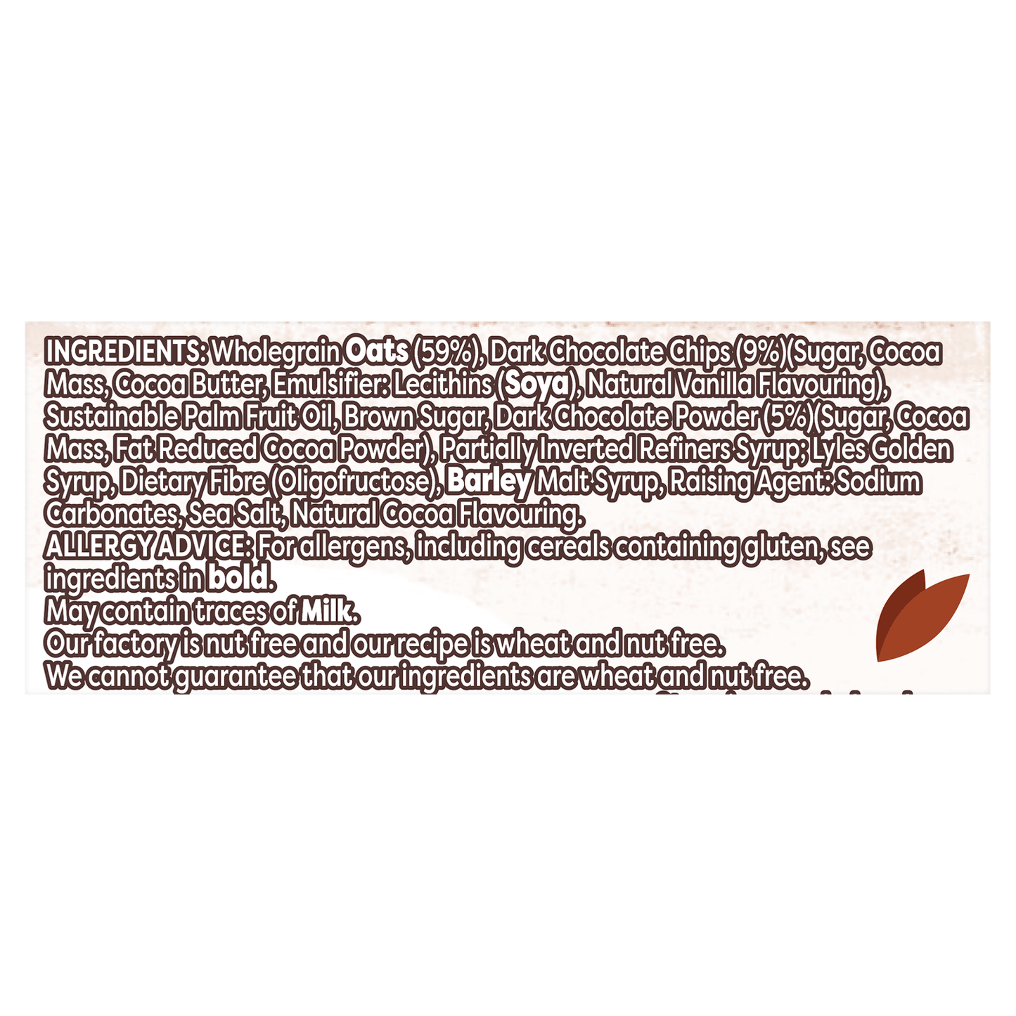 Nairns Choc Chip Oat Biscuits - UK Food & Drink - 61232202556