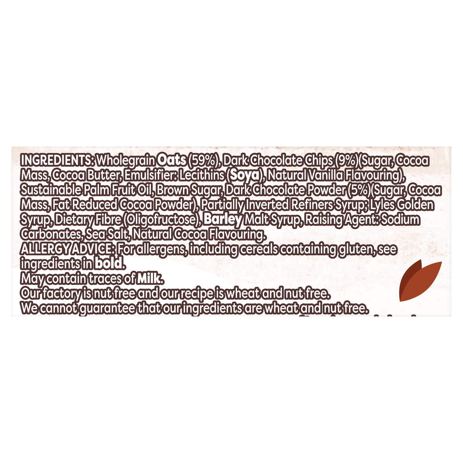 Nairns Choc Chip Oat Biscuits - UK Food & Drink - 61232202556