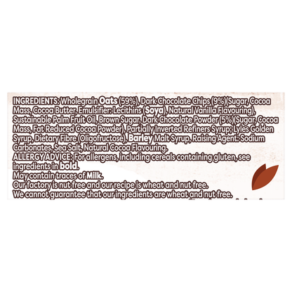 Nairns Choc Chip Oat Biscuits - UK Food & Drink - 61232202556