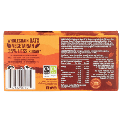 Nairn's Chocolate Orange Oat Biscuits 200g - UK Food & Drink - 612322001414
