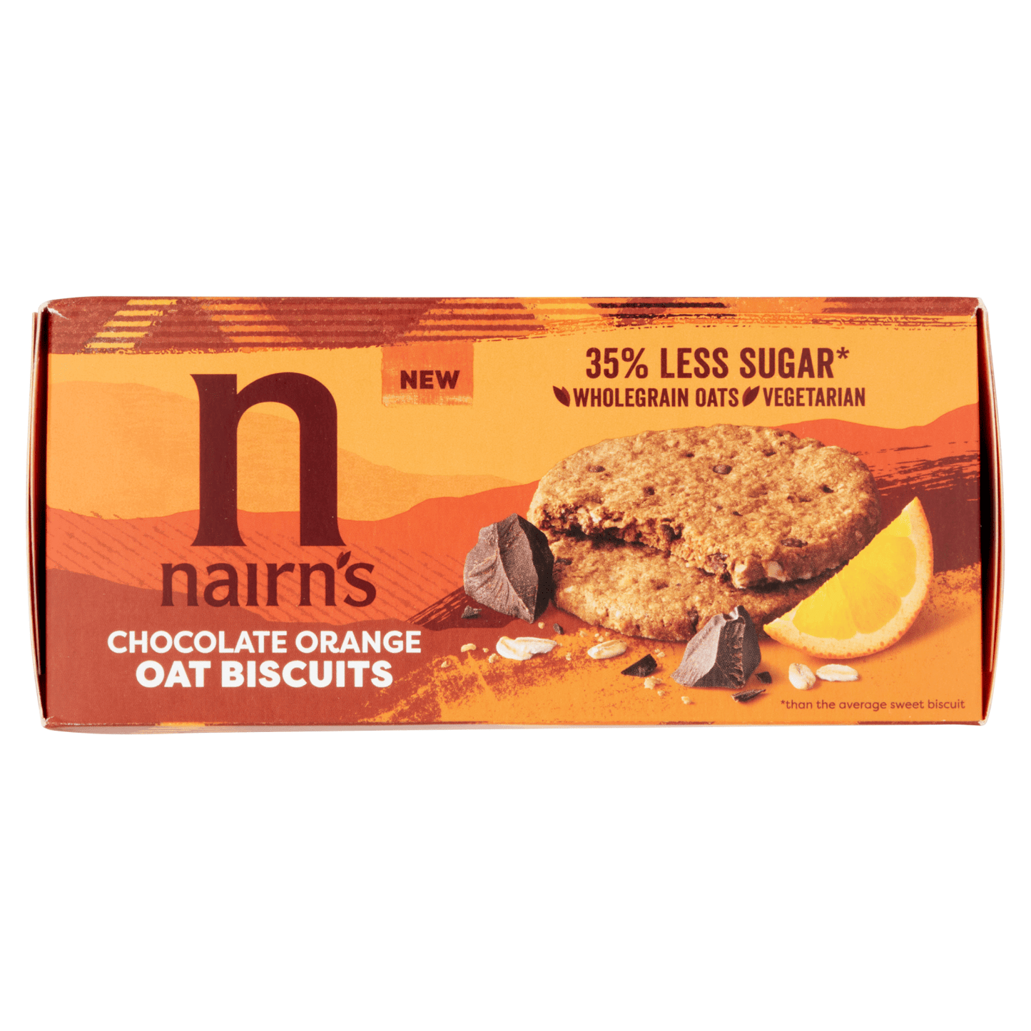 Nairn's Chocolate Orange Oat Biscuits 200g - UK Food & Drink - 612322001414