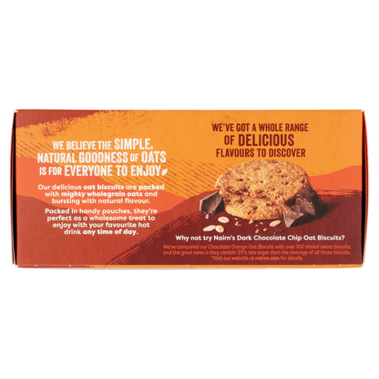 Nairn's Chocolate Orange Oat Biscuits 200g - UK Food & Drink - 612322001414