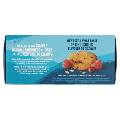 Nairn's Coconut & Chia Oat Biscuits 200g - UK Food & Drink - 612322001063