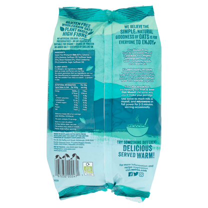 Nairn's Fruit & Seed Oat Muesli 450g - UK Food & Drink - 61232202471