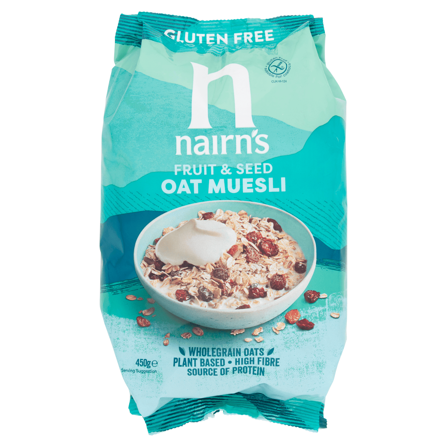 Nairn's Fruit & Seed Oat Muesli 450g - UK Food & Drink - 61232202471