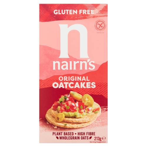 Nairn's Gluten Free Original Oatcakes 213g - UK Food & Drink - 612322000387