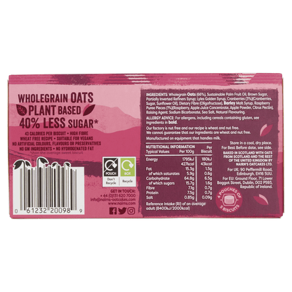 Nairn's Mixed Berries Oat Biscuits 200g - UK Food & Drink - 61232200989