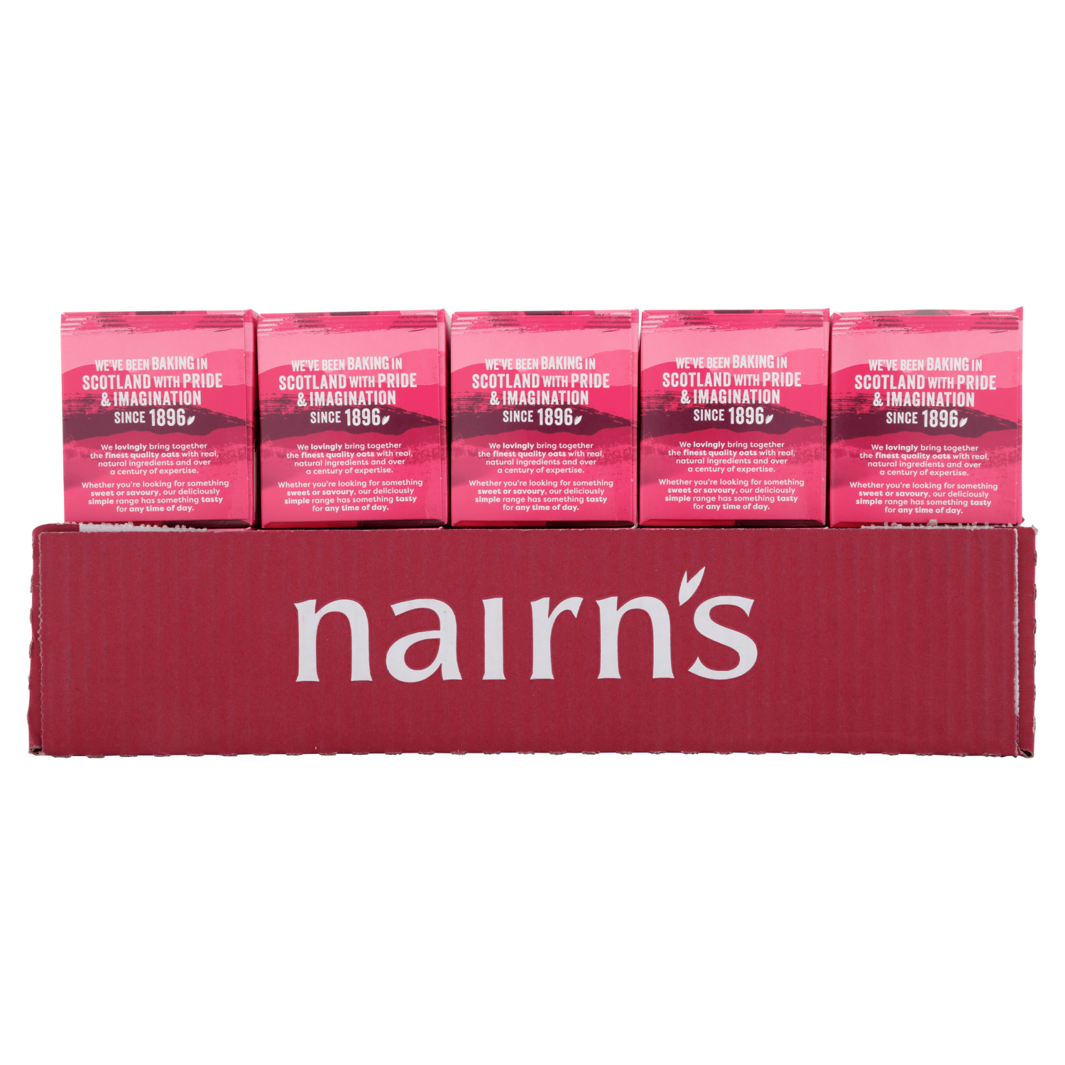 Nairn's Mixed Berries Oat Biscuits 200g - UK Food & Drink - 61232200989