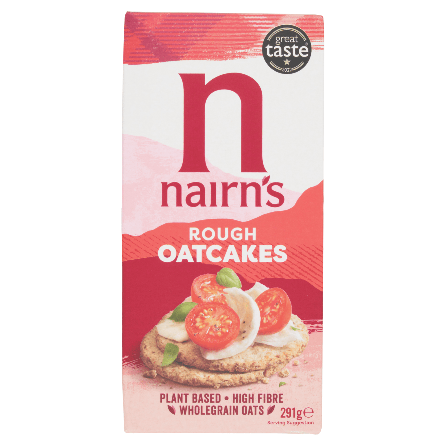 Nairn's Rough Oatcakes 291g - UK Food & Drink - 61232203072