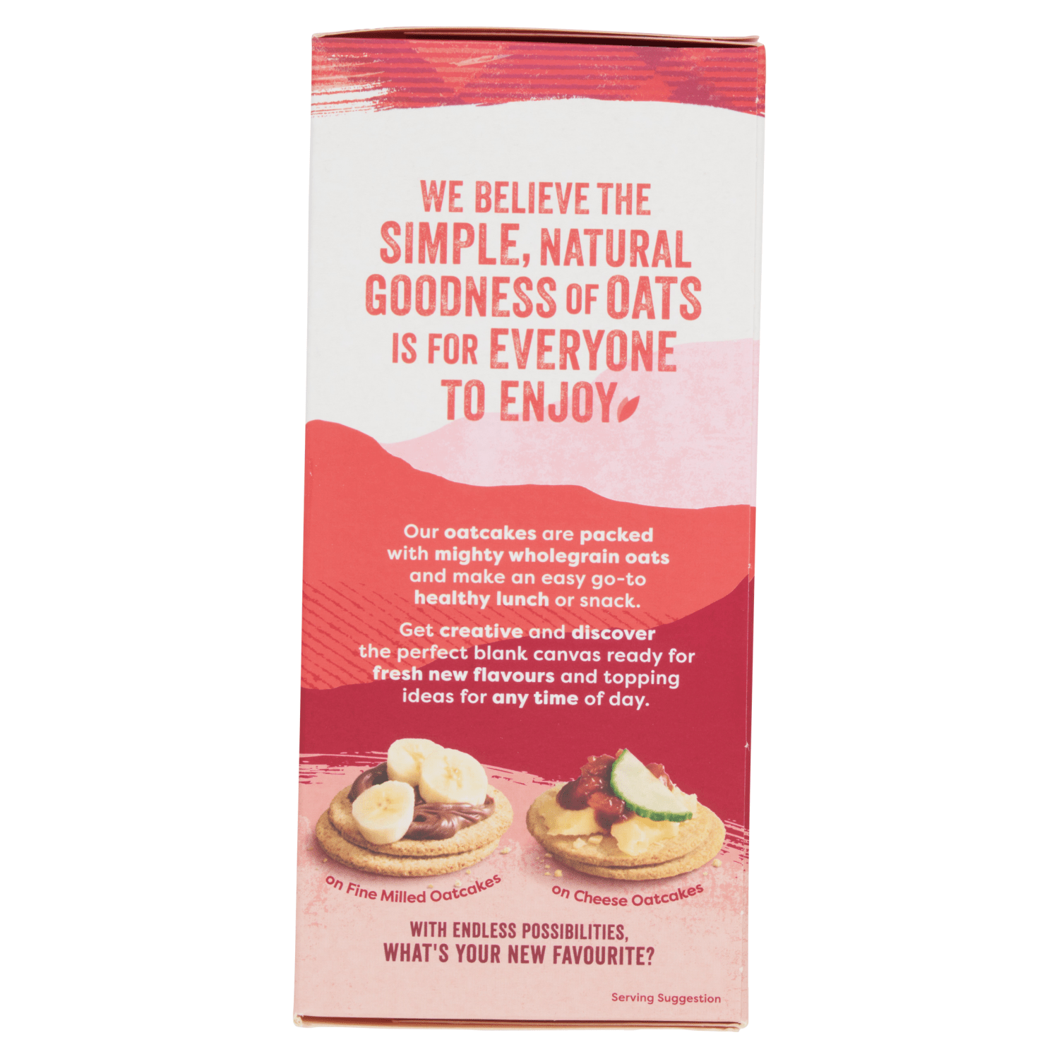 Nairn's Rough Oatcakes 291g - UK Food & Drink - 61232203072