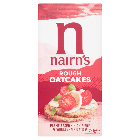 Nairn's Rough Oatcakes 291g - UK Food & Drink - 61232203072
