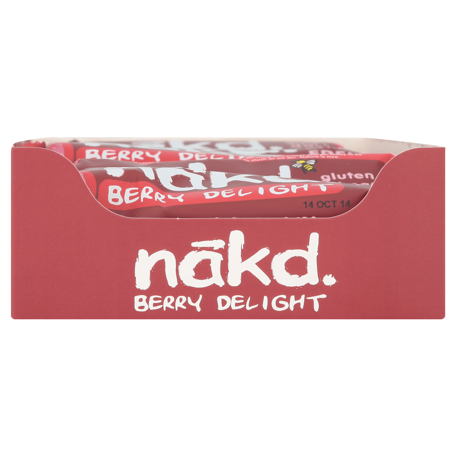 Nākd Berry Delight Raw Fruit & Nut Bar 35g - UK Food & Drink - 5060088701966