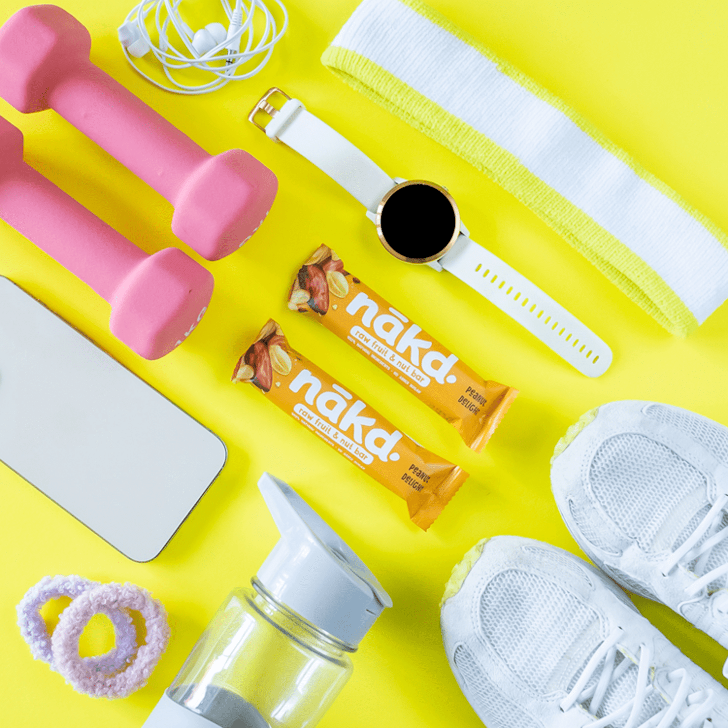 Nākd Peanut Delight Raw Fruit & Nut Bars 35g - UK Food & Drink - 5060088705179