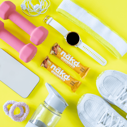 Nākd Peanut Delight Raw Fruit & Nut Bars 35g - UK Food & Drink - 5060088705179