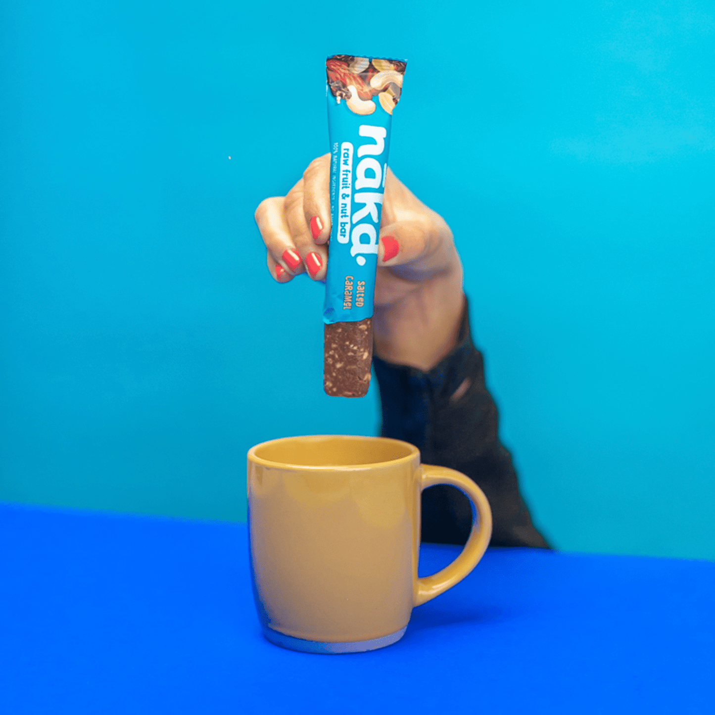 Nākd Salted Caramel Raw Fruit & Nut Bars 35g - UK Food & Drink - 5060088707937