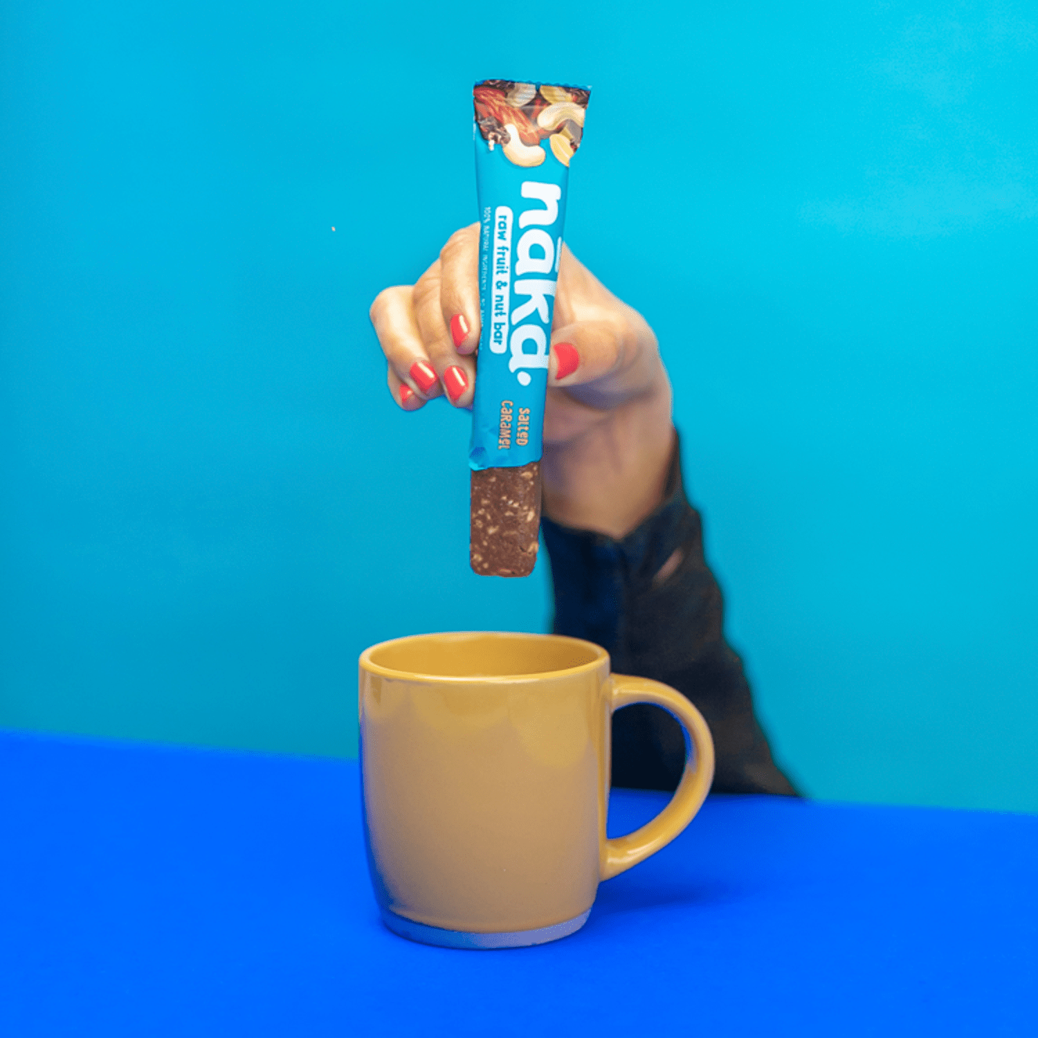 Nākd Salted Caramel Raw Fruit & Nut Bars 35g - UK Food & Drink - 5060088707937