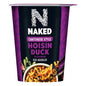 Naked Cantonese Style Hoisin Duck Flavour Egg Noodles 78g - UK Food & Drink - 5050665020504