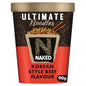 Naked Ultimate Noodles Korean Style Beef Flavour 90g - UK Food & Drink - 5050665048676