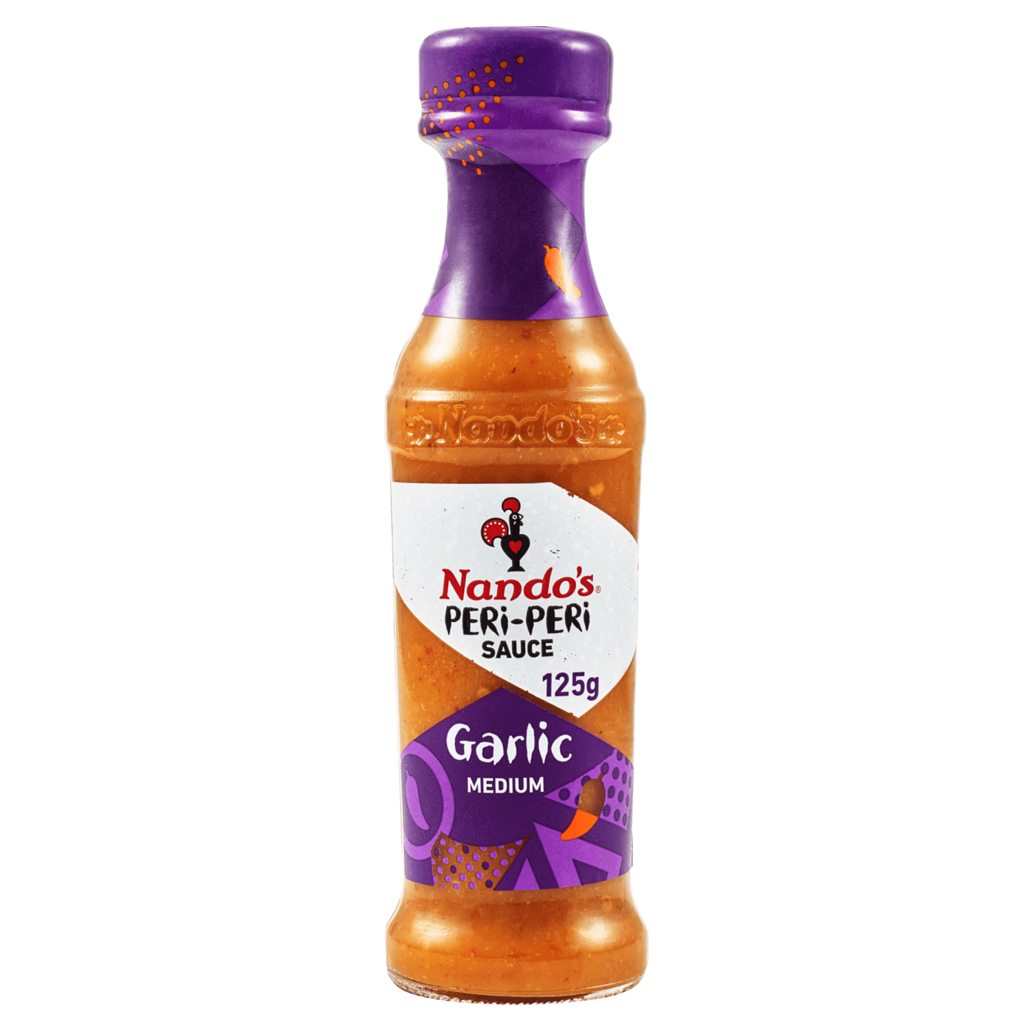 Nando's Garlic Peri - Peri Sauce 125g - UK Food & Drink - 6003770000199