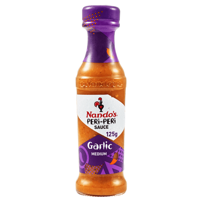 Nando's Garlic Peri - Peri Sauce 125g - UK Food & Drink - 6003770000199