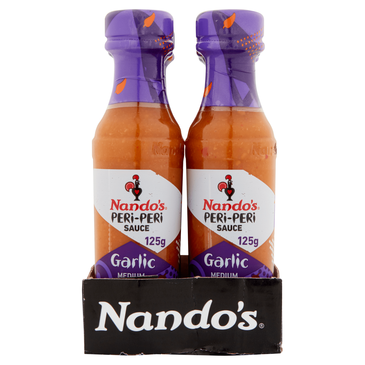 Nando's Garlic Peri - Peri Sauce 125g - UK Food & Drink - 6003770000199