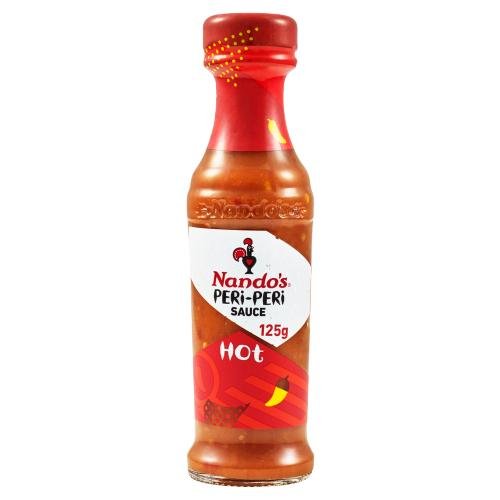 Nando's Hot Peri - Peri Sauce 125g - UK Food & Drink - 6003770000519