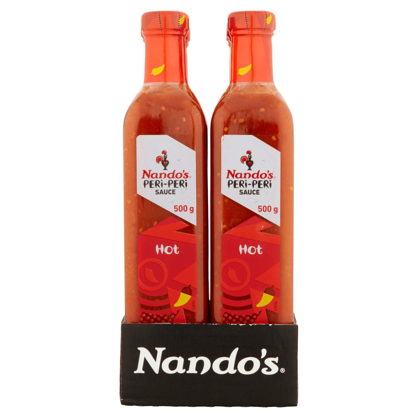 Nando's Hot Peri - Peri Sauce 500g - UK Food & Drink - 6003770007464