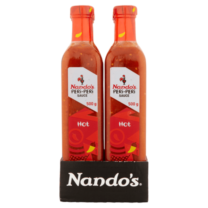 Nando's Hot Peri - Peri Sauce 500g - UK Food & Drink - 6003770007464