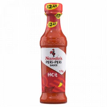 Nandos Hot Peri - Peri Sauce Pm£2.49 - UK Food & Drink - 6003770008157