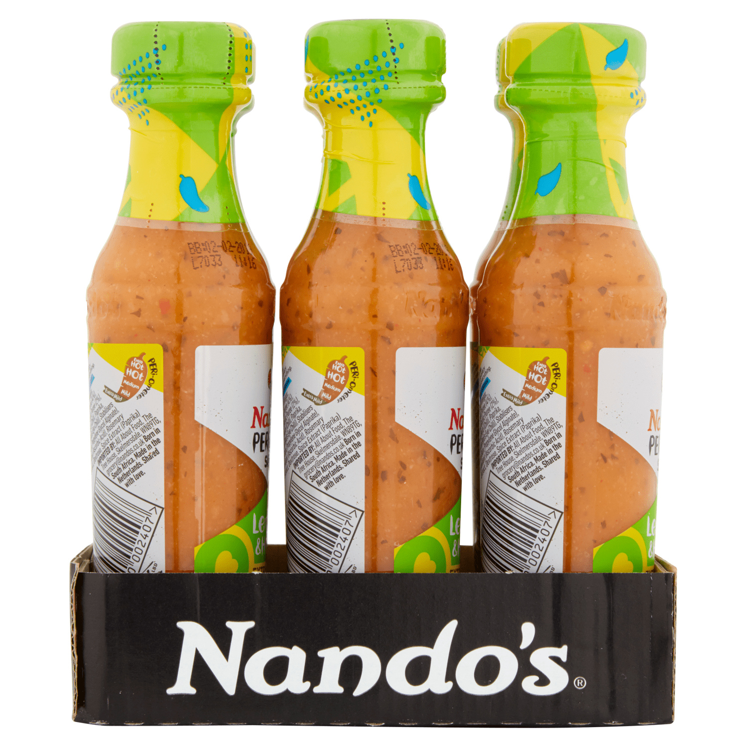 Nando's Lemon & Herb Peri - Peri Sauce 125g - UK Food & Drink - 6003770002407