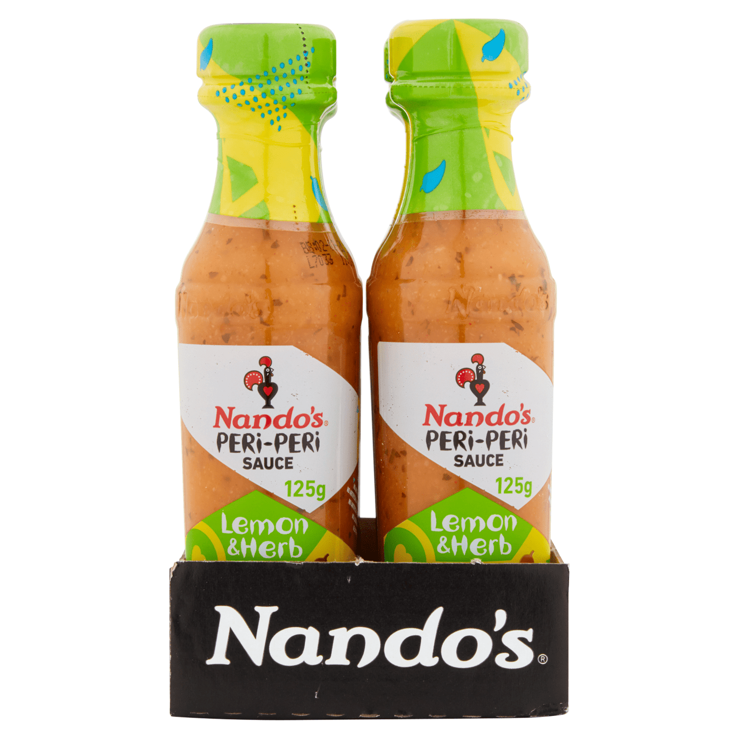 Nando's Lemon & Herb Peri - Peri Sauce 125g - UK Food & Drink - 6003770002407