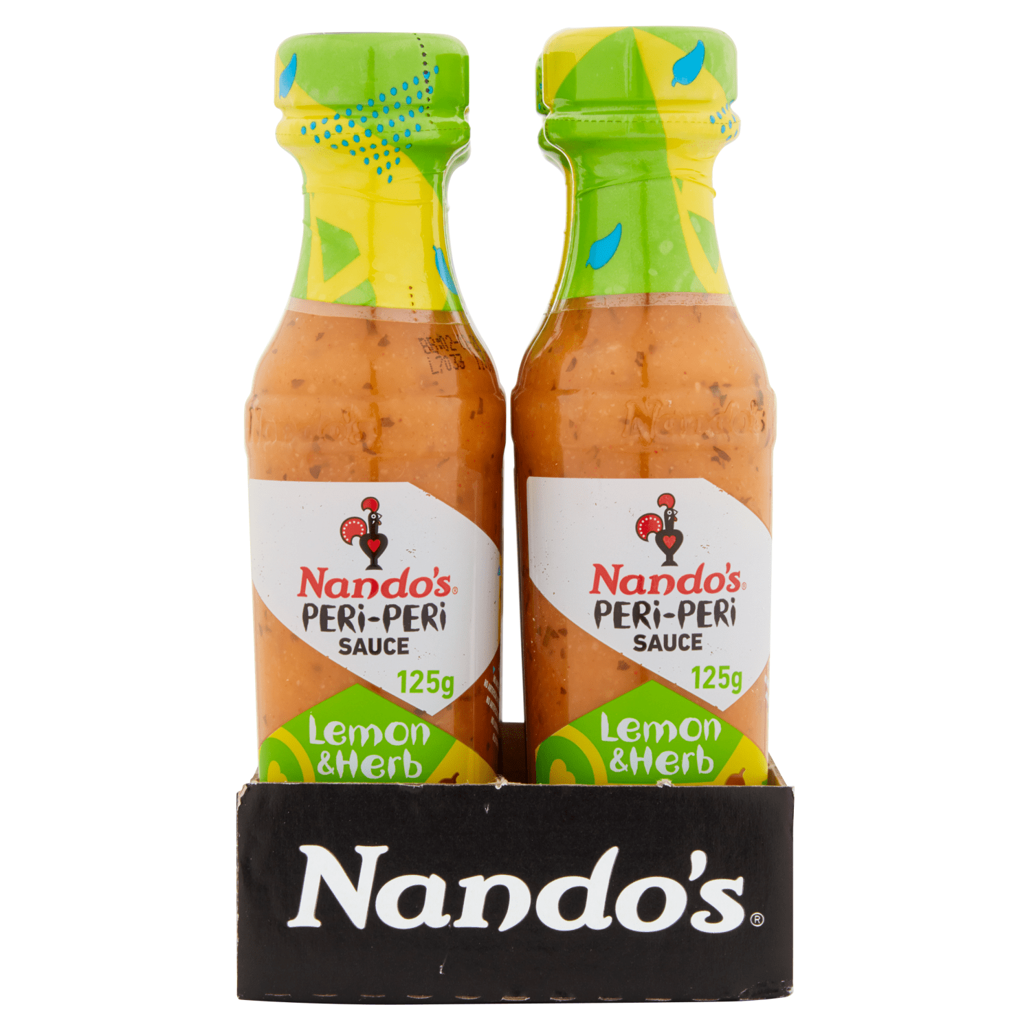 Nando's Lemon & Herb Peri - Peri Sauce 125g - UK Food & Drink - 6003770002407