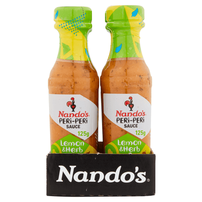 Nando's Lemon & Herb Peri - Peri Sauce 125g - UK Food & Drink - 6003770002407