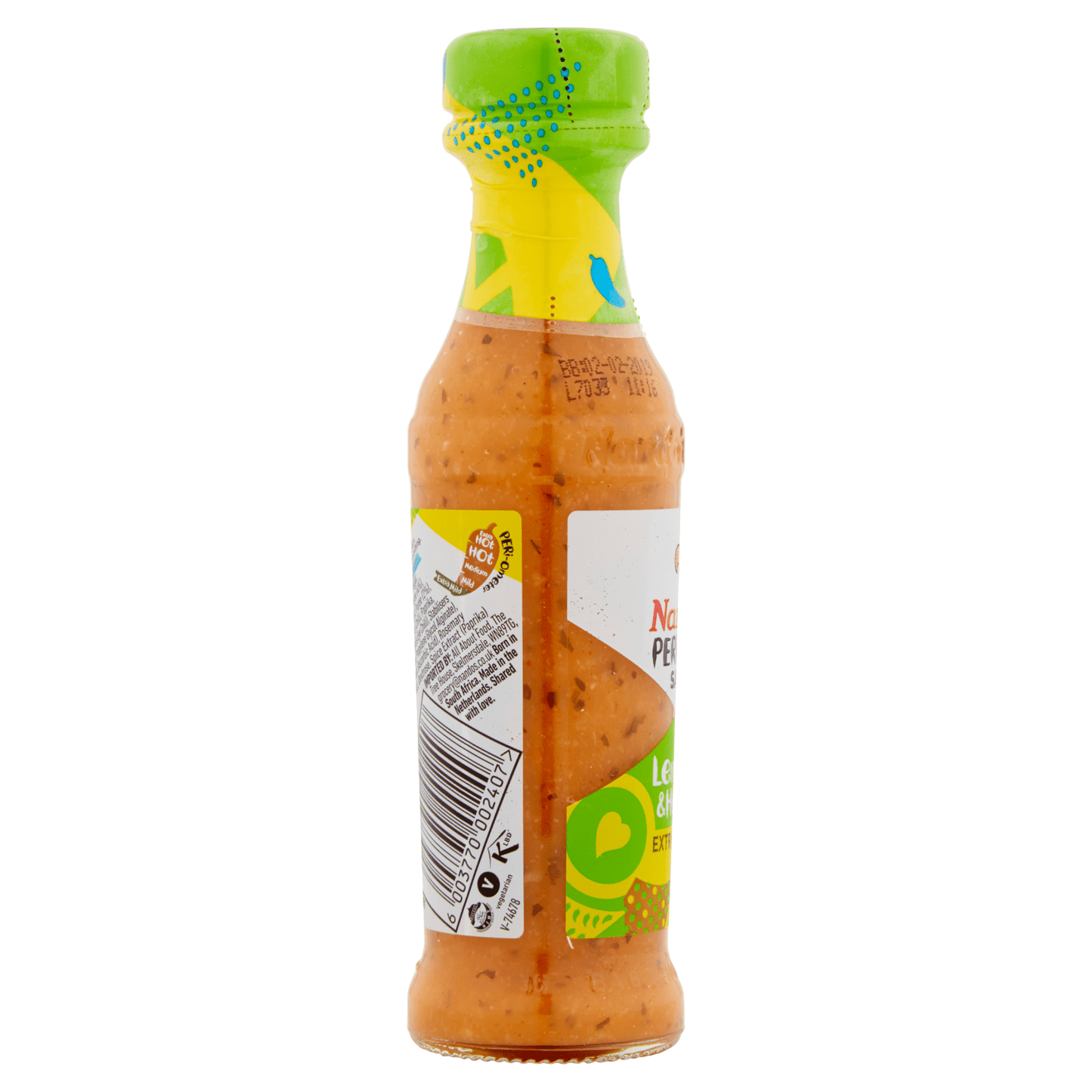 Nando's Lemon & Herb Peri - Peri Sauce 125g - UK Food & Drink - 6003770002407