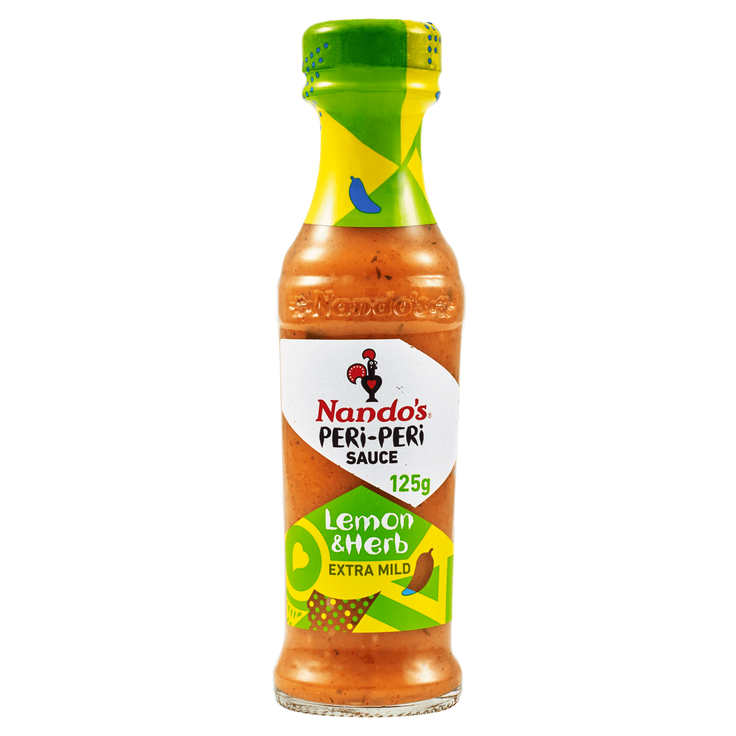 Nando's Lemon & Herb Peri - Peri Sauce 125g - UK Food & Drink - 6003770002407
