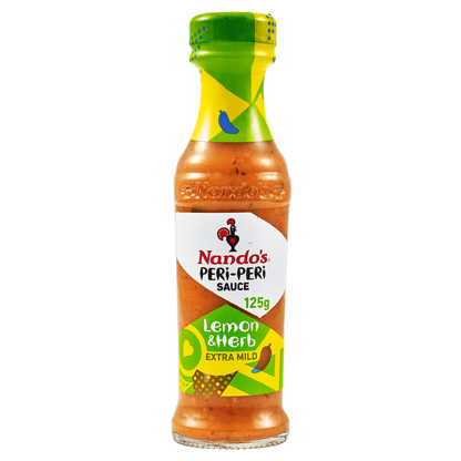 Nando's Lemon & Herb Peri - Peri Sauce 125g - UK Food & Drink - 6003770002407