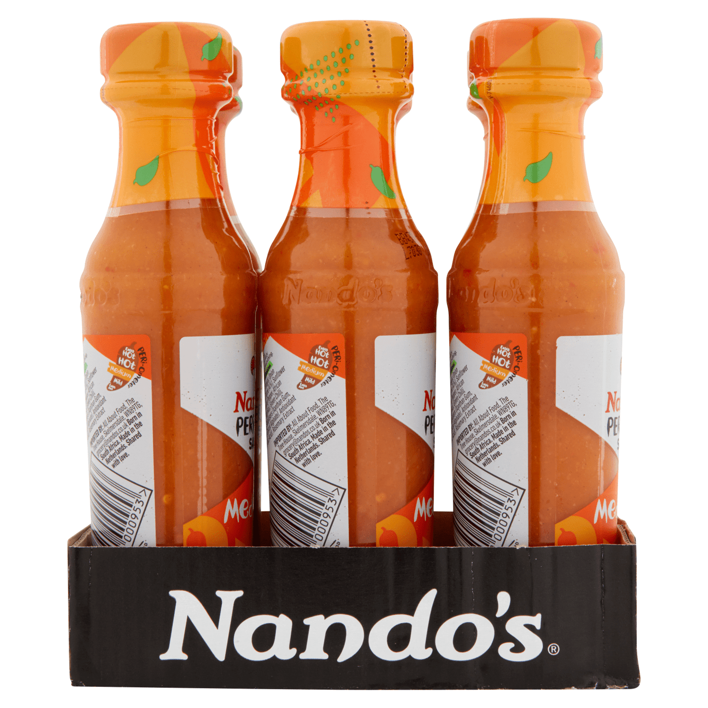 Nando's Medium Peri - Peri Sauce 125g - UK Food & Drink - 6003770000953
