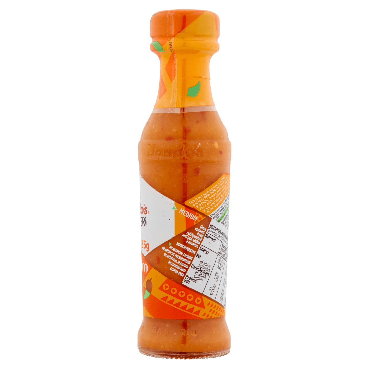 Nando's Medium Peri - Peri Sauce 125g - UK Food & Drink - 6003770000953