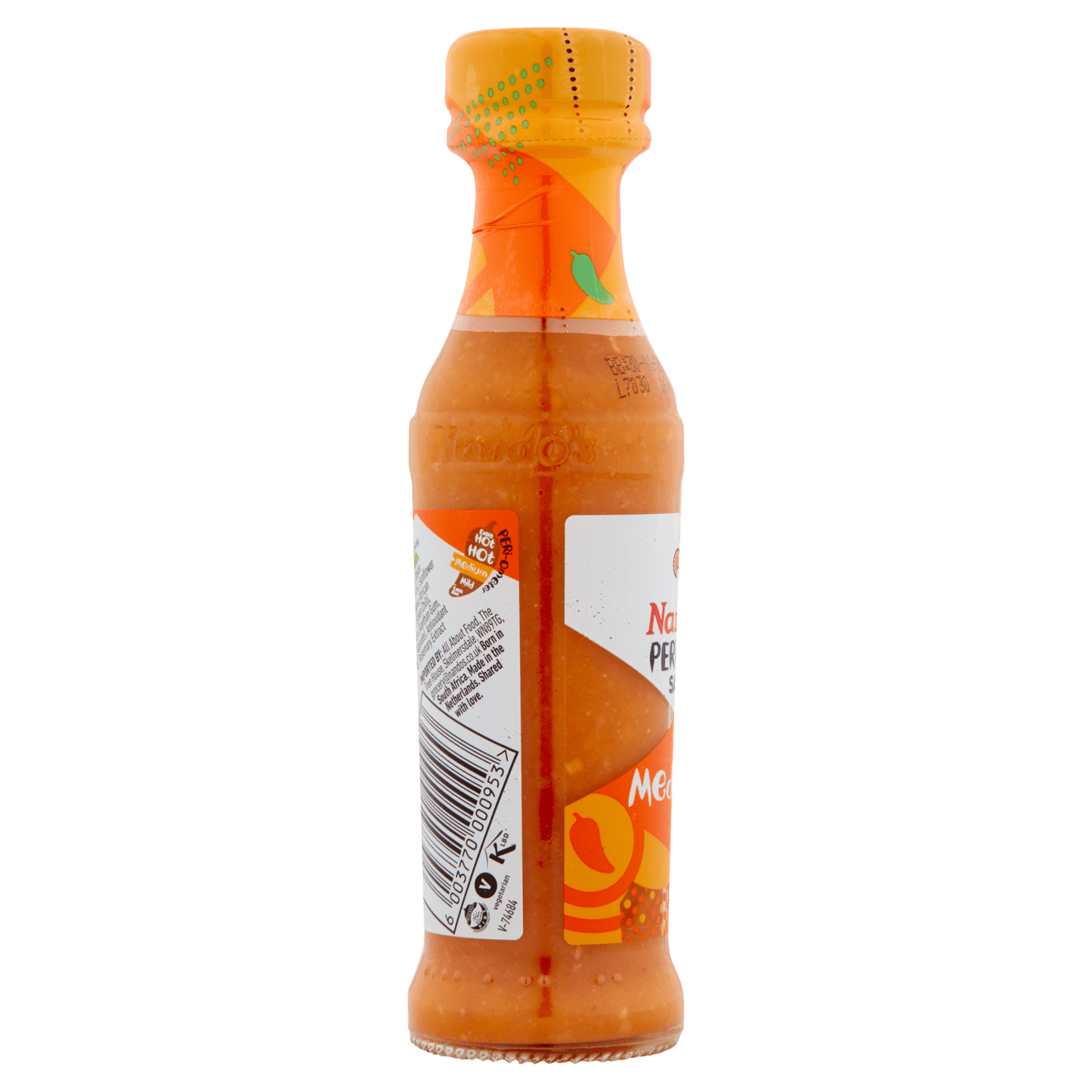 Nando's Medium Peri - Peri Sauce 125g - UK Food & Drink - 6003770000953