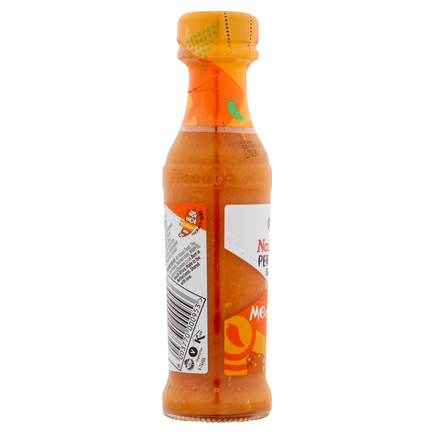 Nando's Medium Peri - Peri Sauce 125g - UK Food & Drink - 6003770000953