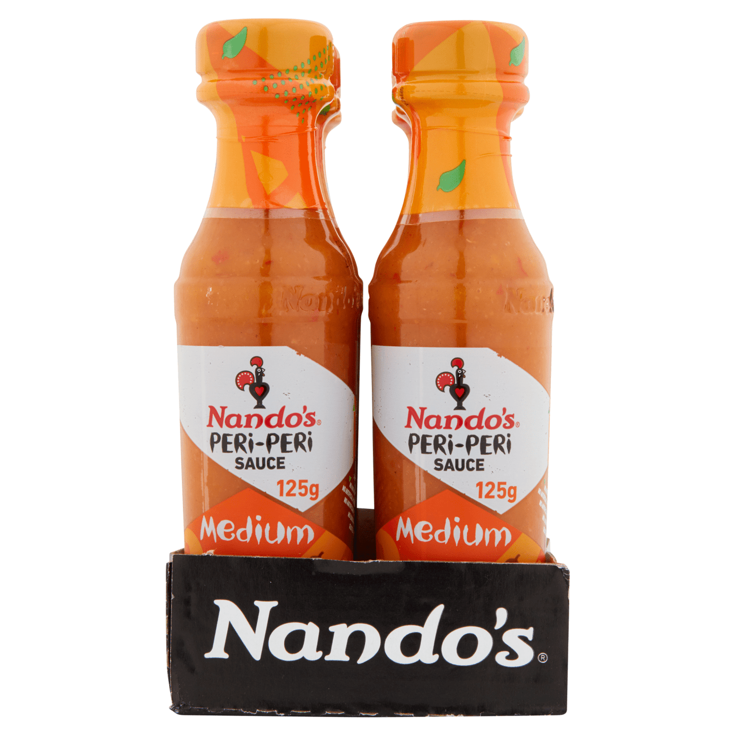 Nando's Medium Peri - Peri Sauce 125g - UK Food & Drink - 6003770000953