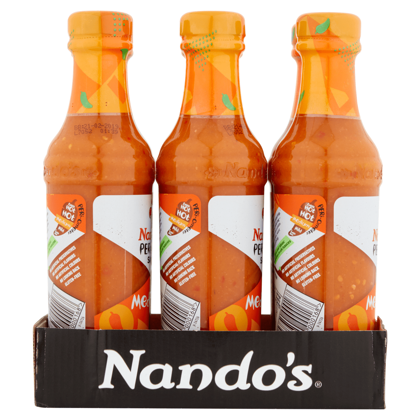 Nando's Medium Peri - Peri Sauce 250g - UK Food & Drink - 6003770000168