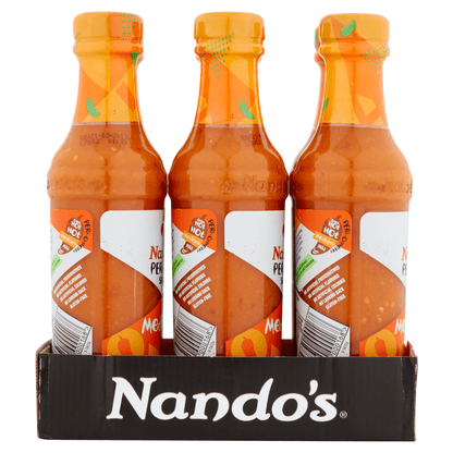 Nando's Medium Peri - Peri Sauce 250g - UK Food & Drink - 6003770000168