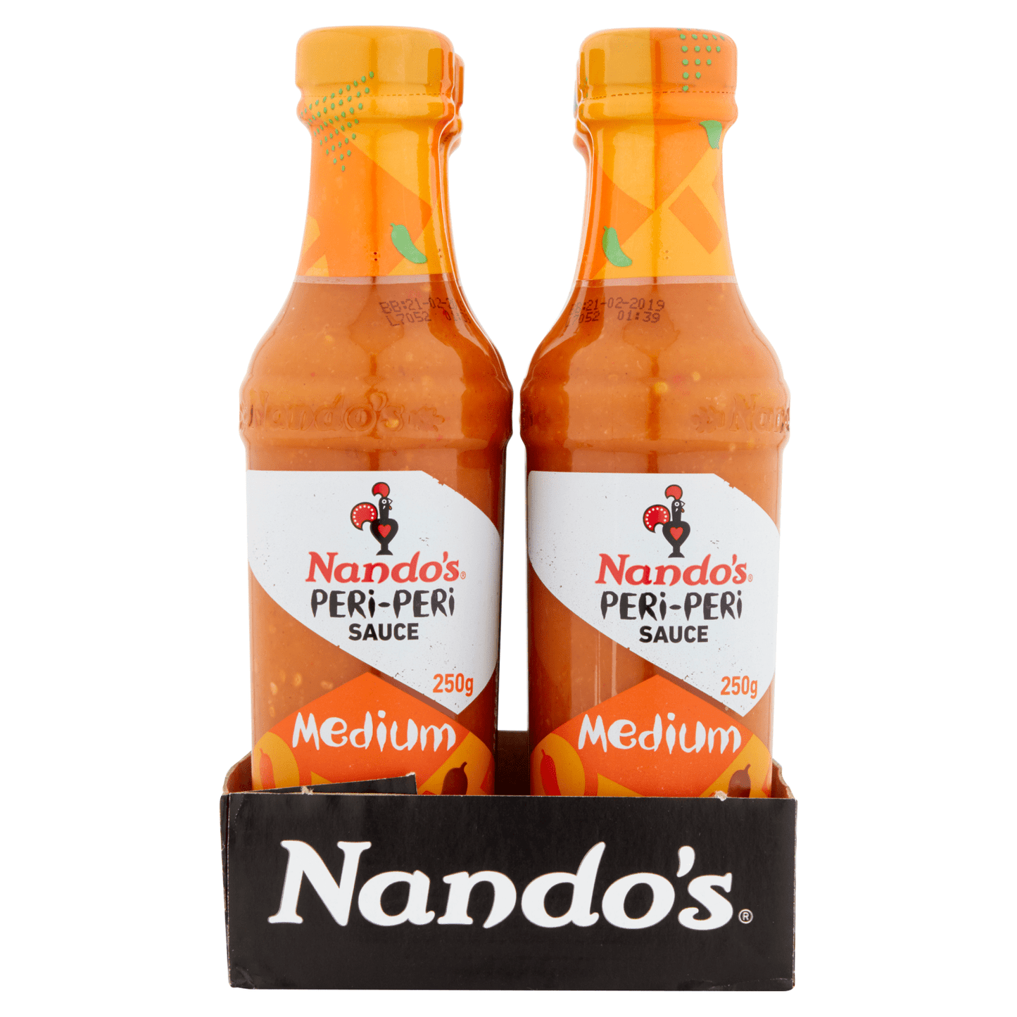 Nando's Medium Peri - Peri Sauce 250g - UK Food & Drink - 6003770000168