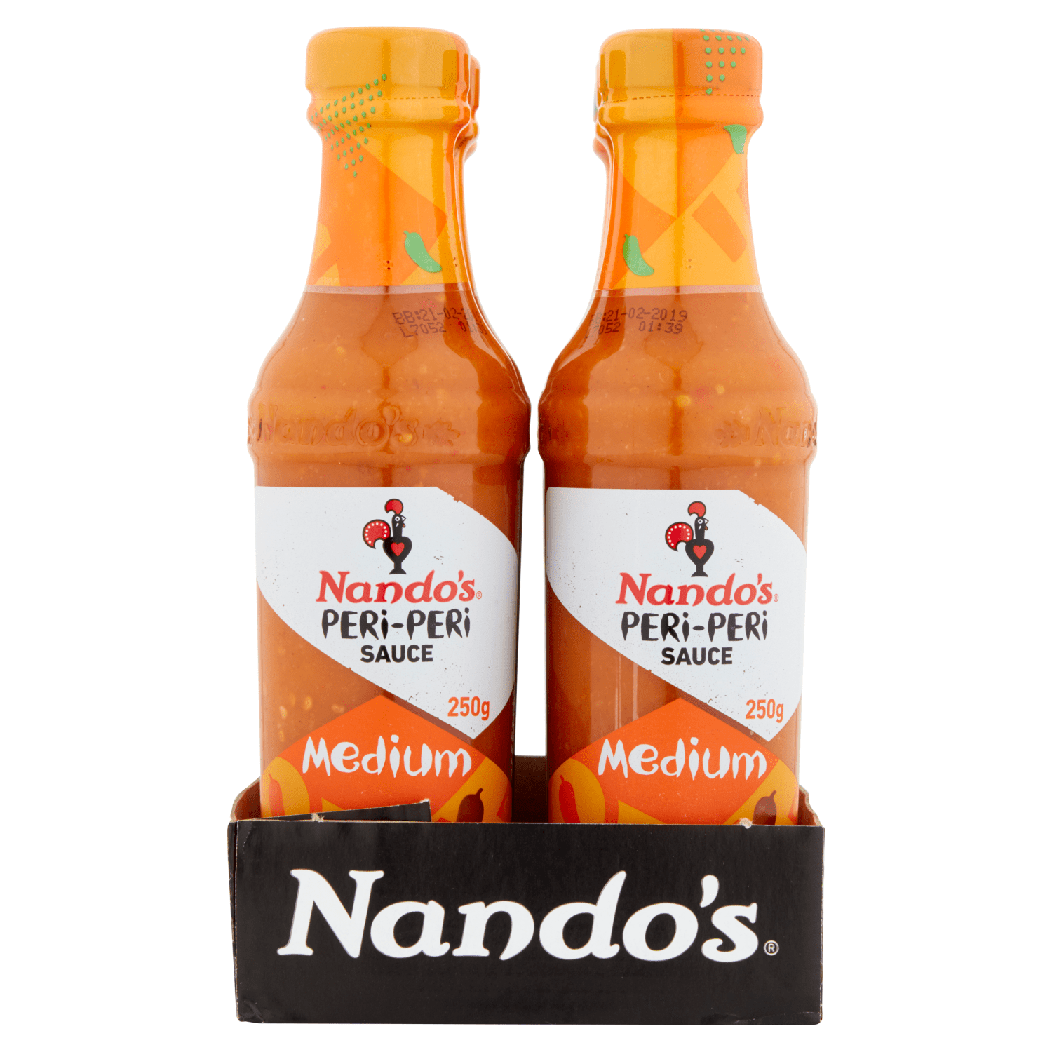 Nando's Medium Peri - Peri Sauce 250g - UK Food & Drink - 6003770000168