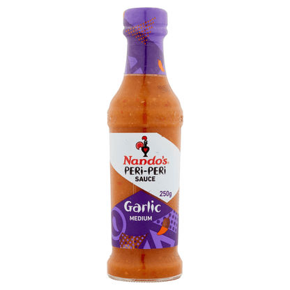 Nando's Medium Peri - Peri Sauce Garlic 250g - UK Food & Drink - 6003770000649