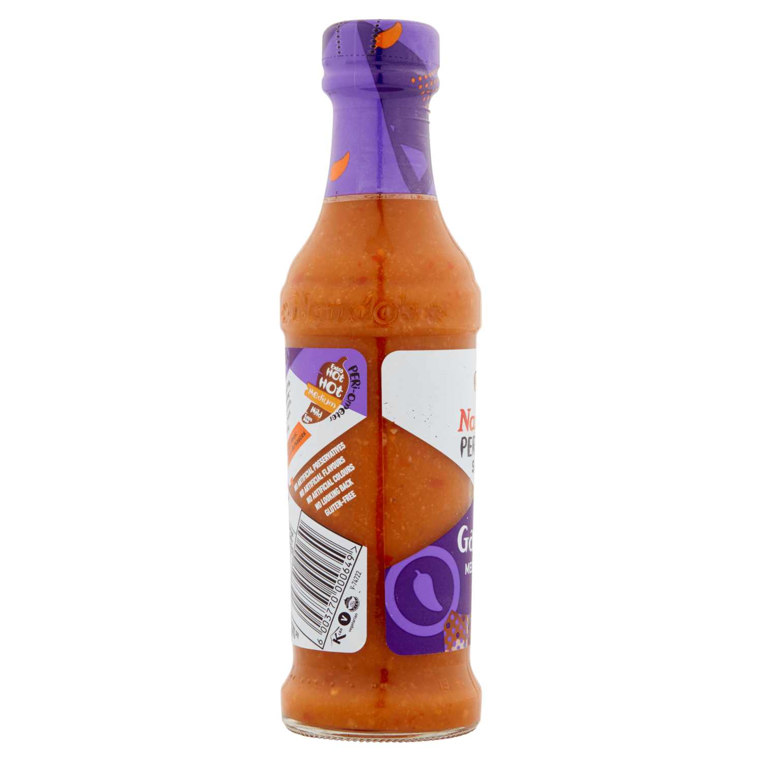 Nando's Medium Peri - Peri Sauce Garlic 250g - UK Food & Drink - 6003770000649